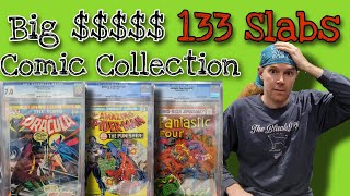 Buying a Massive Comic Collection with 133 Graded Books // CGC // CBCS