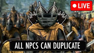 🔴 SKYRIM BUT NPCS UNDERGO MITOSIS🔴