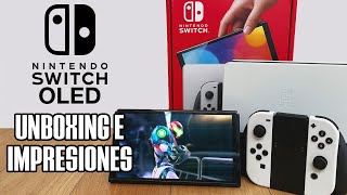 Nintendo Switch OLED: Unboxing y primeras impresiones