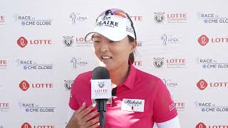 Jin Young Ko Thursday Presser 2024 LOTTE CHAMPIONSHIP © LPGA Tour