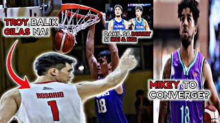 GINEBRA TROY ROSARIO BALIK GILAS! MIKEY WILLIAMS TO CONVERGE!?