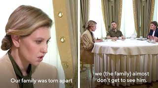 Ukraine’s First Lady Has Opened Up About The War’s Effect On Her Family In A Rare Interview