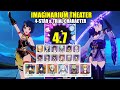 New End Game Imaginarium Theater | Genshin Impact 4.7 ( 4-Star & Trial Character )