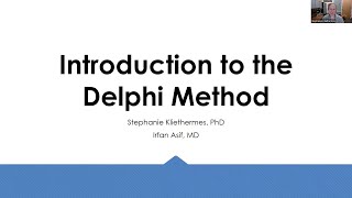 Introduction to the Delphi Method