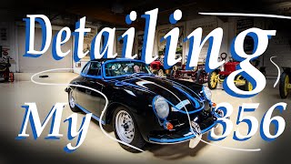 Detailing Jay Leno's Porsche 356 - Jay Leno's Garage