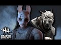 TWO Killers vs. EIGHT Survivors [Dead By Daylight Stream VOD]