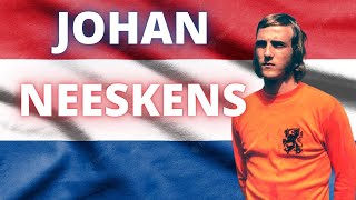 Johan Neeskens | Um Dos Melhores Jogadores da História do Futebol | Resumo Biográfico