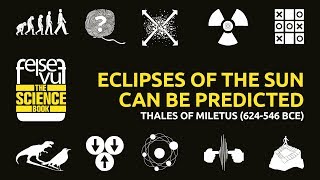 ECLIPSES OF THE SUN CAN BE PREDICTED