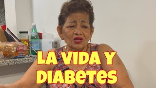 La salud y la vida de una diabética🙏