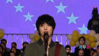 [2011.05.14]  cnblue  국민대합창 :  love girl  (yh ver..)