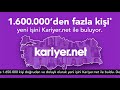 Sen de Kariyer.net uygulamasını indir, kariyer fırsatlarını keşfet!💜