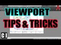 AutoCAD How to Easily Setup Viewports - Synchronize & Align Views Quickly! | 2 Minute Tuesday