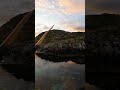 gopro perfect sunset kayak in the fjords 🎬 tomasz furmanek