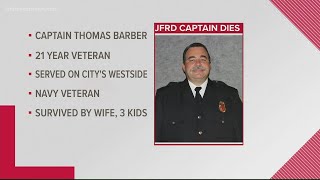 Longtime JFRD firefighter dies