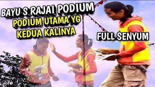 Stabil podium Bayu S#masih satu kandang dengan cinta & misteri