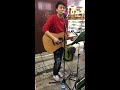 黃劍文《尋找消失的過去》busking @西門町2018.1.21