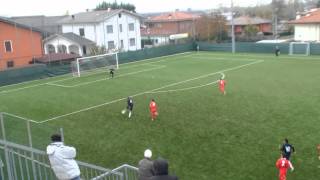 Allievi Sperimentali 97'- Gol di Lorenzato (Marano-Campodarsego 5-5)