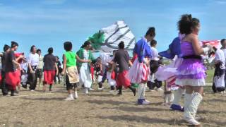 よさこい　2012 南中ソーラン大会（総踊り）－ちばYOSAKOI島