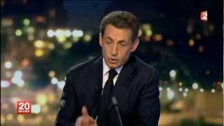 Sarkozy s'explique sur le référendum - Le Figaro