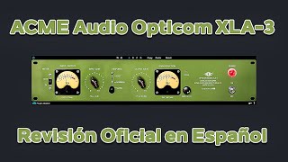 ⚡ACME Audio Opticom XLA-3⚡ -Revisión Oficial en Español-