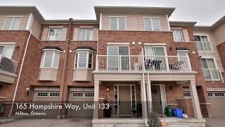 165 Hampshire Way Unit 133 in Milton