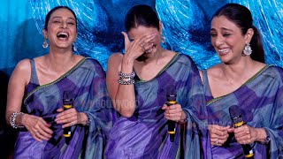 Ajay Devgn Can't Control Himself When he saw TABU Laughing Uncontrollably at Vineet Kumar....