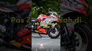 Dari masa ke masa ZX Babang viral si melika 🔥😎☝🏻 || #motovlog #zx25r #teamsemvack ||