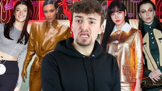 FASHION WEEK CELEBRITY ROAST 2020 (who dressed charli d'amelio and emma chamberlain like that??)