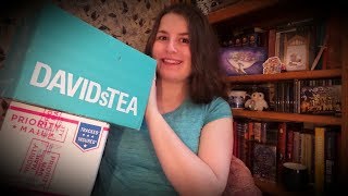 DAVIDsTEA, Harney \u0026 Sons Haul \u0026 FREE Tea Part 2