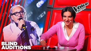 Michele canta “In Cerca di Te” di Natalino Otto | The Voice Senior 4 | Blind Auditions