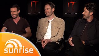 It Chapter Two stars Bill Hader, James Ransone & Andy Bean: extended interview |