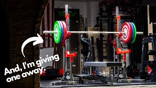 Ghost Strong Combo Rack Review: The Most 'EXTRA' Squat/Bench COMBO RACK in the WORLD!