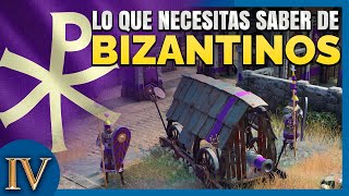 🏦 Reseña y GAMEPLAY de los BIZANTINOS - NUEVA CIV de Age of Empires 4