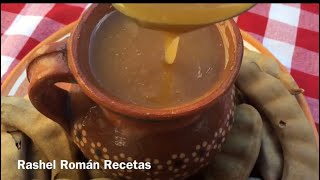 CÓMO HACER ATOLE DE TAMARINDO DELICIOSO PARA ACOMPAÑAR LOS TAMALES .