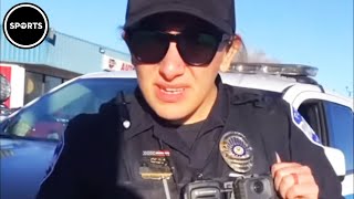 Cop Gets DESTROYED By Teen Who Knows His Rights