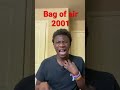 Bag of air from 9/11