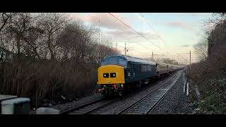 40013 'Andania' \u0026 45118 On The Y Cracyr Nadolig (The Christmas Cracker)