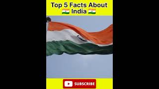 Top 5 Interesting Facts About India | Amazing facts | Random Facts | #shorts