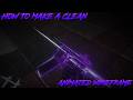 How To Make A *CLEAN* Animated WireFrame | FiveM | Blender