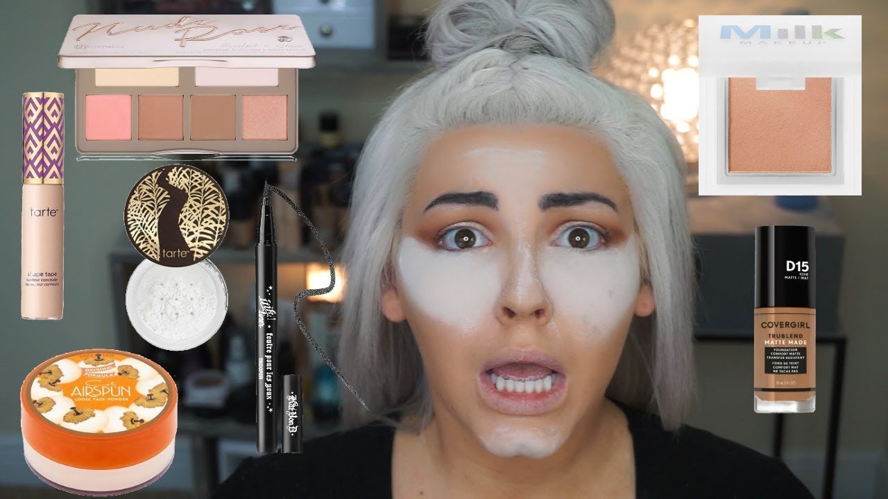 Full Face Of Makeup I HATE - YouTube