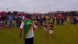 Bulletjie rugby on 23 May at Midstream College