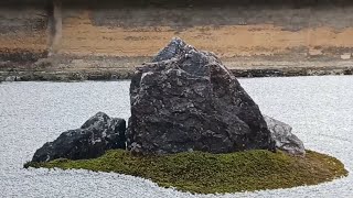 【京都】龍安寺 枯山水 Ryoanji Temple The Rock Garden