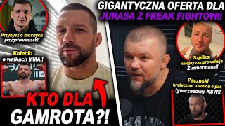 GIGANTYCZNA OFERTA DLA JURASA Z FREAK FIGHTÓW!!(KSW,UFC,MMA,INFO,GAMROT,SZPILKA,KOŁECKI,BŁACHOWICZ)