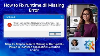How to Fix runtime.dll Missing Error [SOLVED]