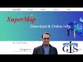 How to Download SuperMap Software FREE for 90 Days (Course: SuperMap iDesktop 10i Level 1, Lect: 6)