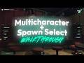 Multicharacter & Spawn Selector V2 Walkthrough | FiveM Core UI Scripts