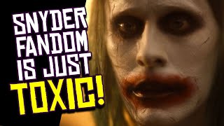 Zack Snyder's Justice League Fans are TOXIC?! Media DOUBLES DOWN on Fanbaiting!