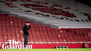 Arsenal's Mikel Arteta 'devastated' after Europa League semi-final exit