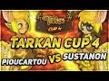 [DOFUS] TARKAN CUP 4 / PIOUCARTOU vs SUSTANON ! RONDE 6 ⚔️