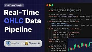 Real-Time Market Data Pipeline with PostgreSQL and TimescaleDB (Full Tutorial)
